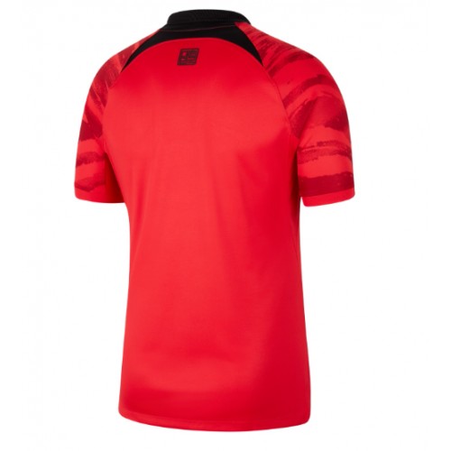 Maillot de foot Corée du Sud Domicile Monde 2022 Manches Courte